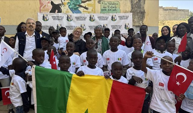 TİKA, Senegal'de bir yetimhanenin fiziki şartlarını iyileştirdi