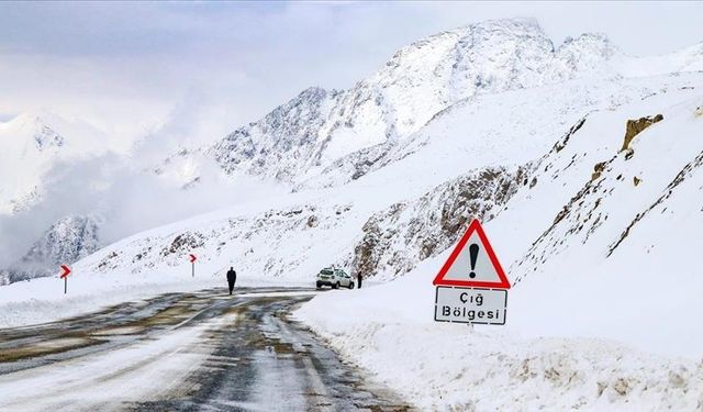 TÜBİTAK ve AFAD çığ riskini önleme konusunda işbirliği yapacak