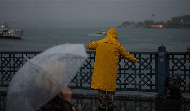 Türkiye hafta boyunca yağışlı havanın etkisi altında olacak