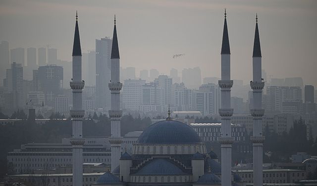 Türkiye'nin hava kalitesine anlık takip