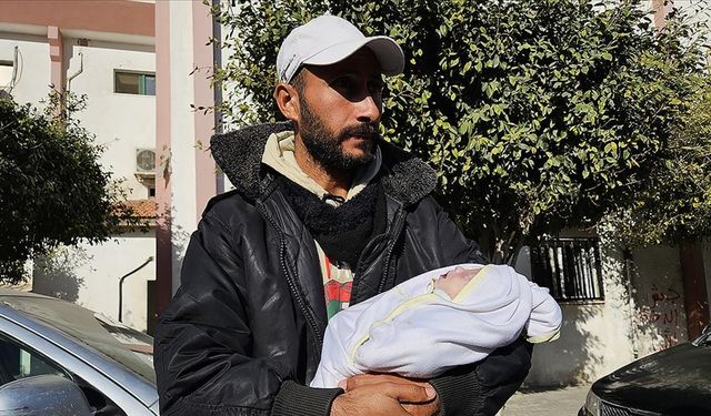 UNRWA, Gazze'de soğuktan donarak şehit olan bebek sayısının 7 olduğunu açıkladı