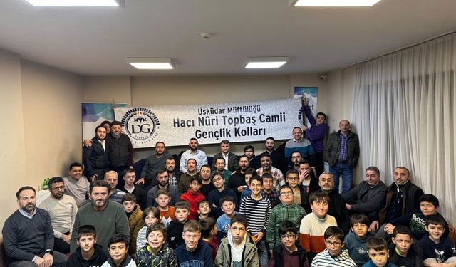 Üsküdar'da "Baba-Oğul Günahsız Bir Gün" kamp programı