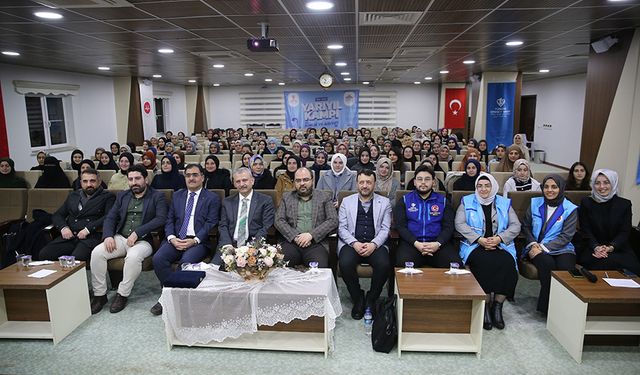 Diyarbakır'da TDV Yarıyıl Kampı Kapanış Töreni yapıldı