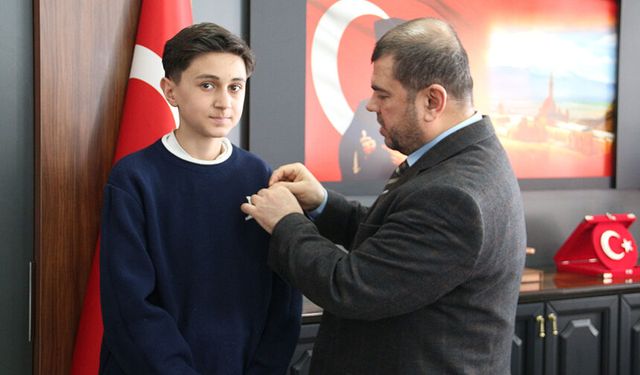 Bölge finallerinde başarılı olan öğrenciler ödüllendirildi