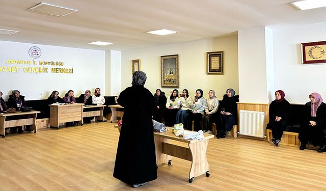 Ardahan'da "Gassallık Kursu" açıldı