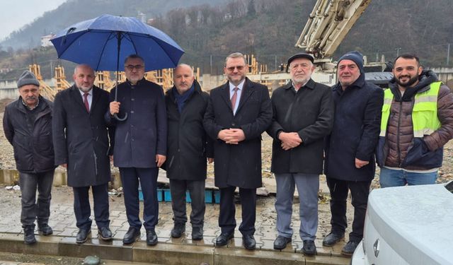 Giresun'da Dini İlimler Külliyesi yükseliyor
