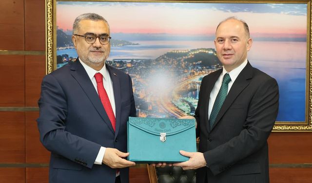 Başkan Yardımcısı Dinç, Giresun'da ziyaretlerde bulundu
