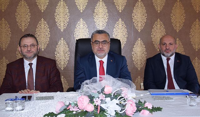 Başkan Yardımcısı Dinç: Toplumun her kesimine ulaşıyoruz