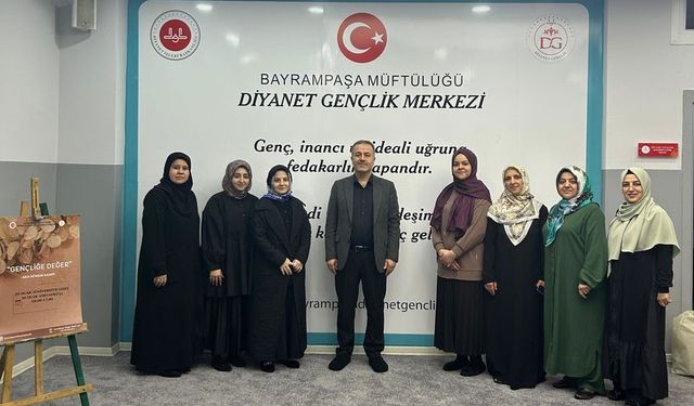 Bayrampaşa'da yarıyıl tatili kampı tamamlandı