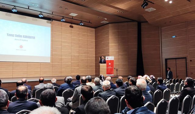 Bursa'da muhakkiklere yönelik seminer düzenlendi