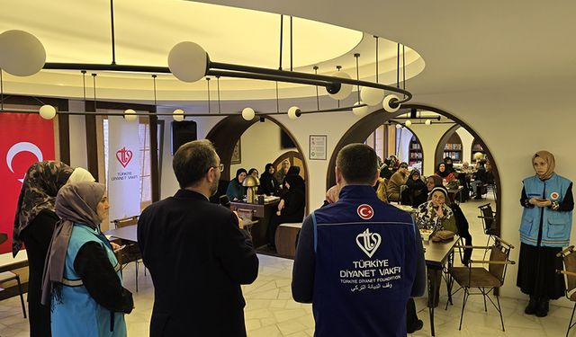 Bursa'da hayır kahvaltısı düzenlendi