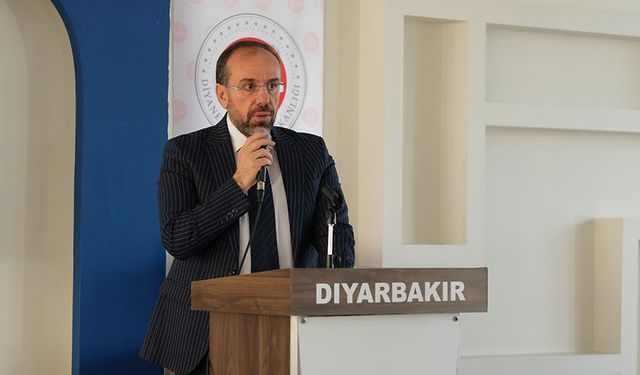 Büyük: Diyanet personeli olarak iyiliğin öncüsüyüz