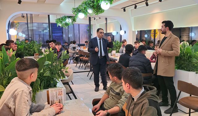 Doğubayazıt'ta gençler buluştu