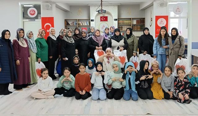 Dulkadiroğlu'nda gençlerden şehitlere vefa