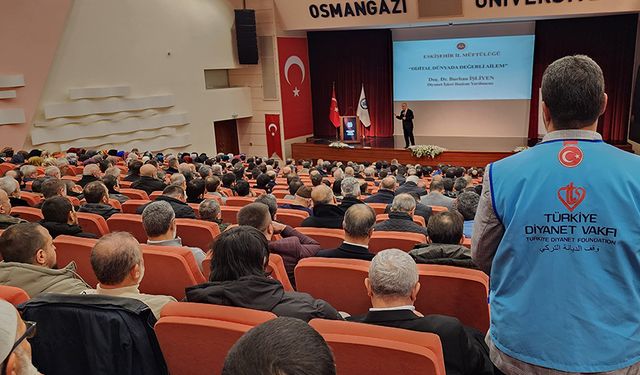 Eskişehir'de "Dijital Dünyada Değerli Ailem" konferansı