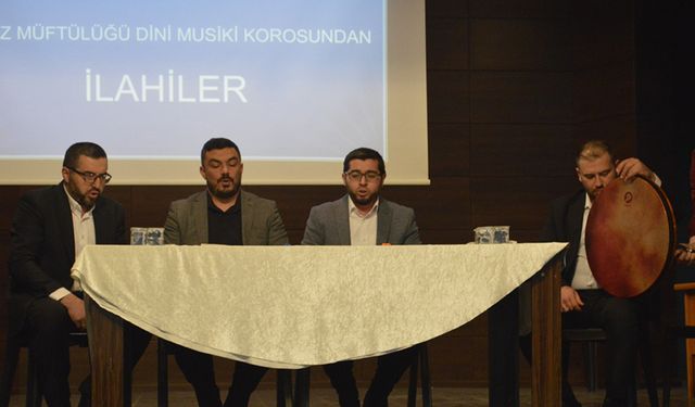 Gediz'de Kur'an ziyafeti