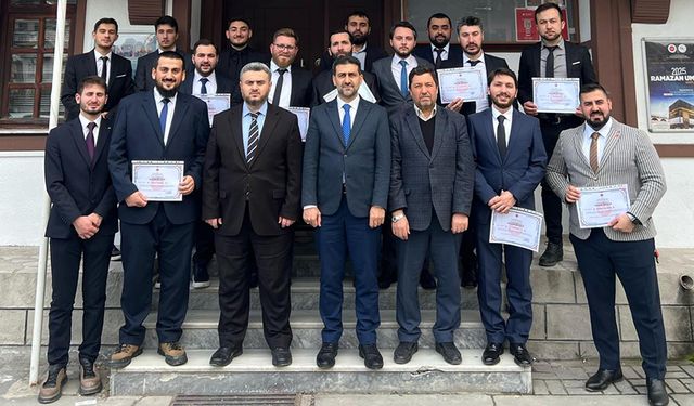 Göynük'te "Tashih-i Huruf Kursu" tamamlandı