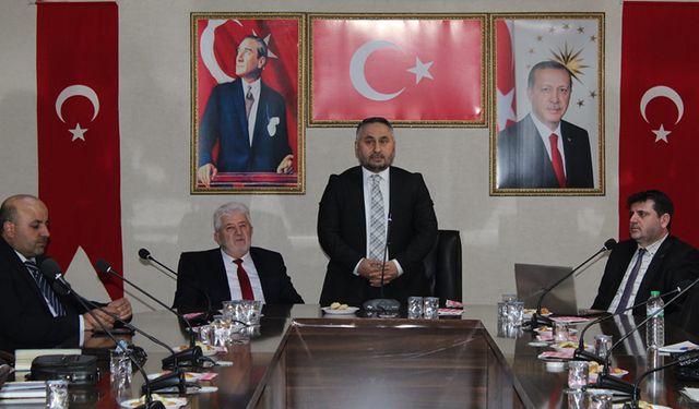 Hakkari’de gençlik faaliyetleri masaya yatırıldı