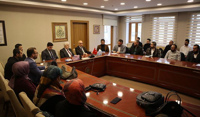 Kırıkkale'de gençlik hizmetleri istişare edildi