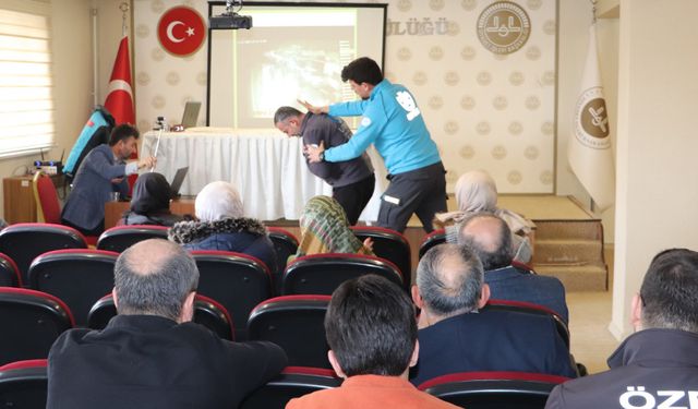 Müftülük personeline ilk yardım eğitimi