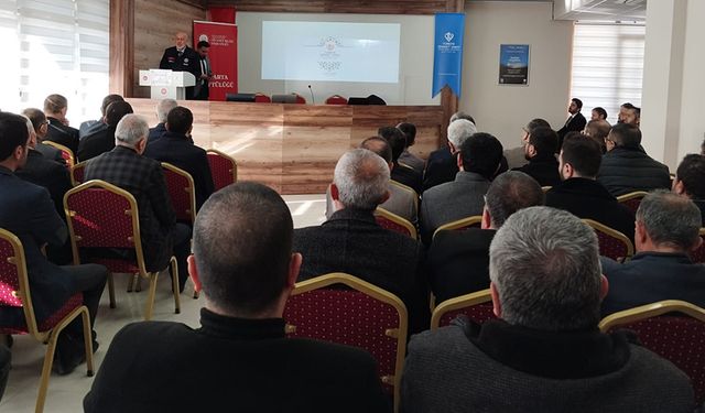 Isparta'da personele FYS sistemi tanıtıldı