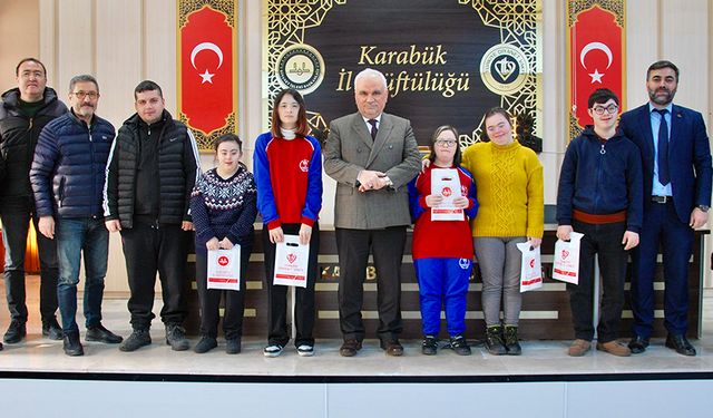 Müftü Erhun, özel öğrencileri kabul etti