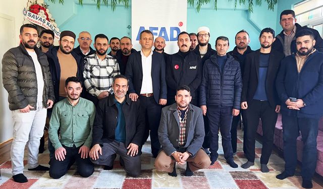 TDV Karaman Arama ve Kurtarma Ekibi afetlere hazır