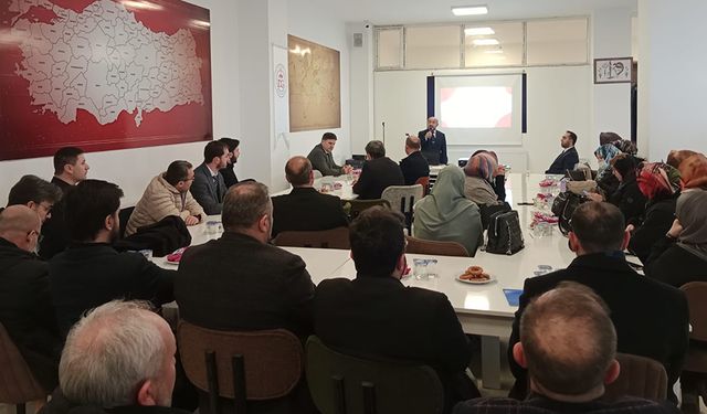 Karaman'da gençlik hizmetleri değerlendirildi