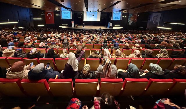 Kayseri'de "Aile İçi İletişim" semineri düzenlendi