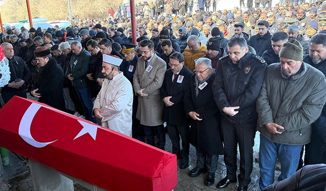 Şehit Polis Memuru Birol ebediyete uğurlandı