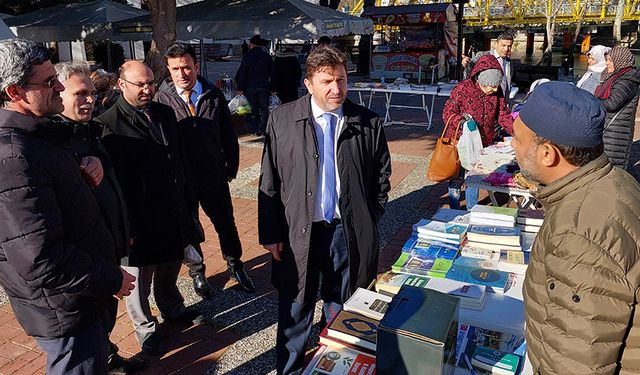 Manavgat'ta "Hayır Çarşısı" düzenlendi