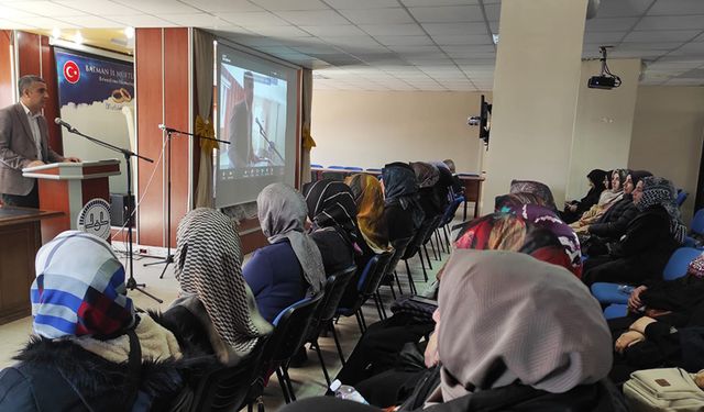 Batman'da öğreticilere seminer düzenlendi