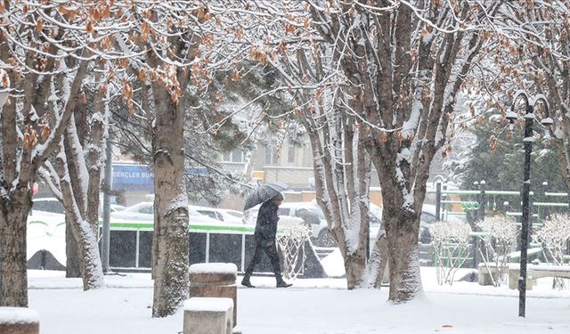 Meteorolojiden İç Anadolu ve çevresi için kar yağışı uyarısı