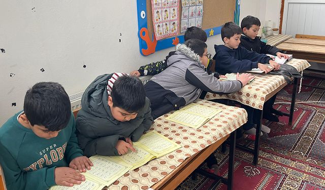 Sulakyurt'ta gençler Ramazana hazırlanıyor