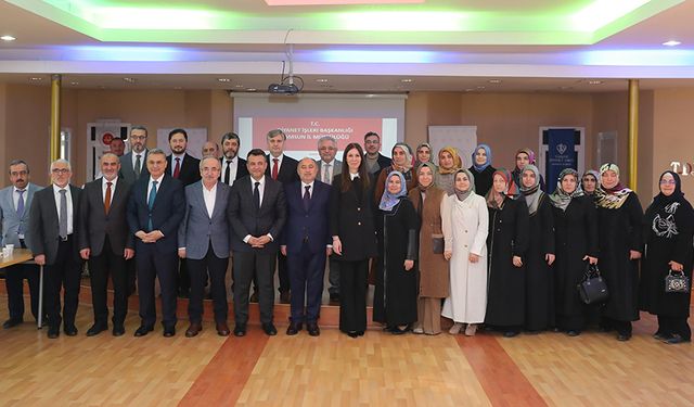 Samsun'da "Çevre ve Emanet Bilinci" konuşuldu