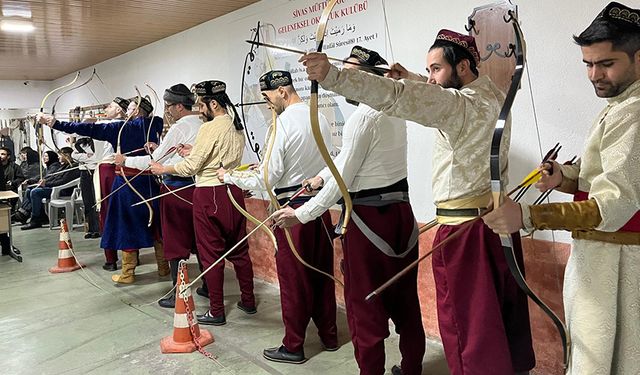 Müftülük okçuluk yarışmasında 19 madalya kazandı
