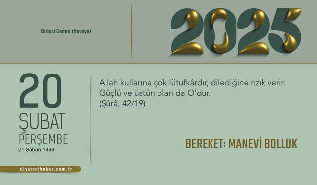 Bereket: Manevi Bolluk