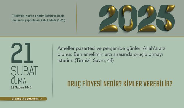 Oruç Fidyesi Nedir? Kimler Verebilir?