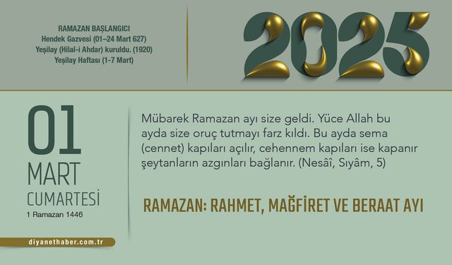 Ramazan: Rahmet, Mağfiret ve Beraat Ayı