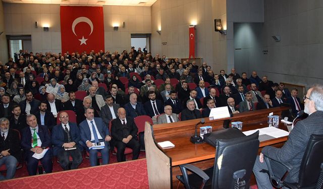 Trabzon’da "Merkez Taşra Buluşması" gerçekleştirildi