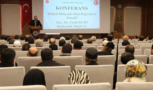 Van'da "Merkez-Taşra Buluşması"
