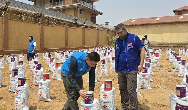 TDV, Güney Sudan'da 8 binden fazla kişiye ramazan yardımı ulaştırıyor