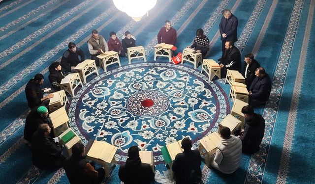 Köyceğiz'de 7 Yıldır devam eden Kur’an kursu tamamlandı