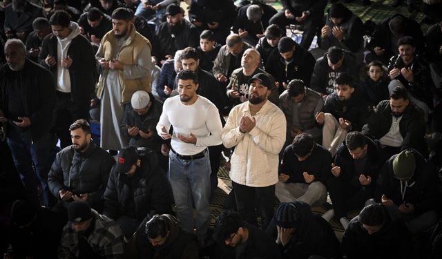 Almanya'da Kadir Gecesi idrak edildi