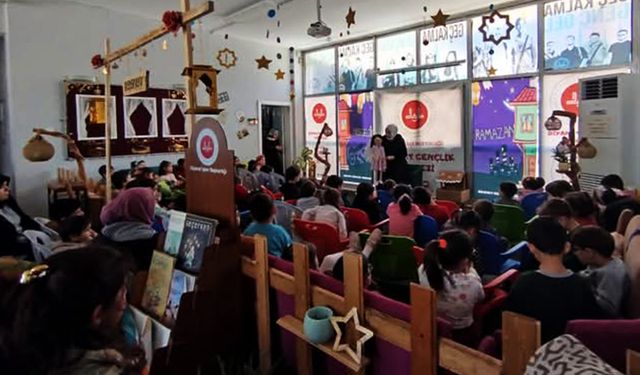 Ramazanda çocukların adresi Diyanet Gençlik Merkezi