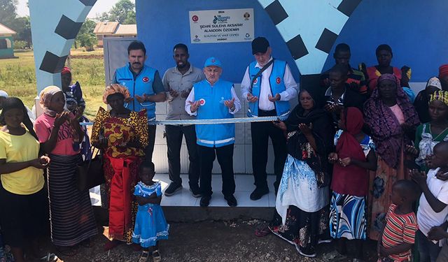 Aksaray'dan Uganda'ya can suyu