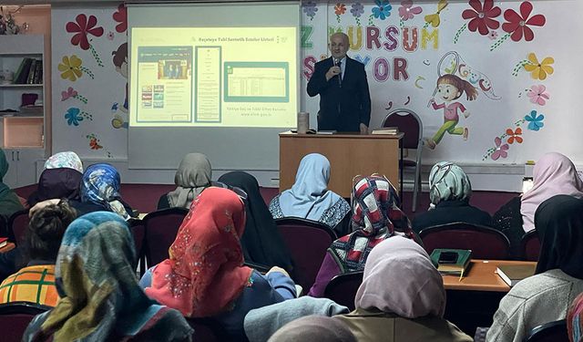 Kur'an kurslarında bağımlılığa dikkat çekiliyor