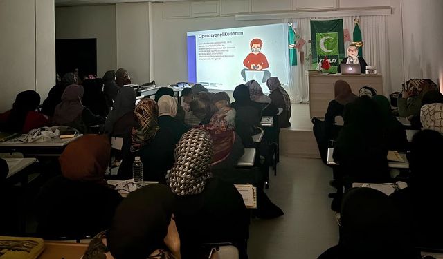 Müftülükten bağımlılıkla mücadele semineri