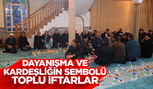 Batı Trakya'daki toplu iftarlar, Türkler arasında dayanışma ve kardeşliğin sembolü