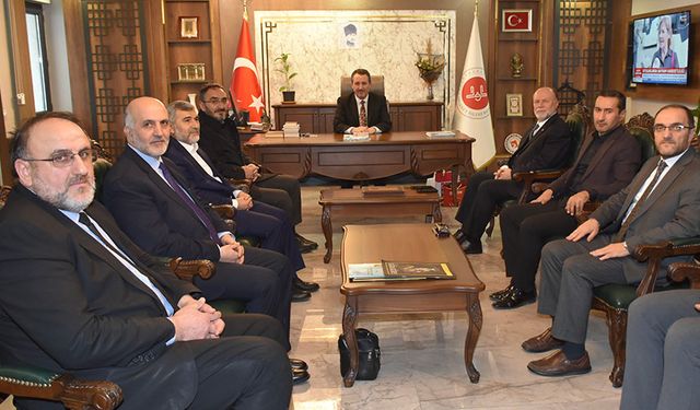 Kardeş Şehir Müftüleri Bilecik’te